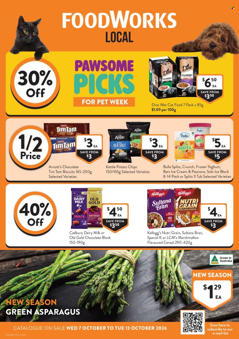 Foodworks Catalogue - 7 Oct 2026 - 13 Oct 2026.