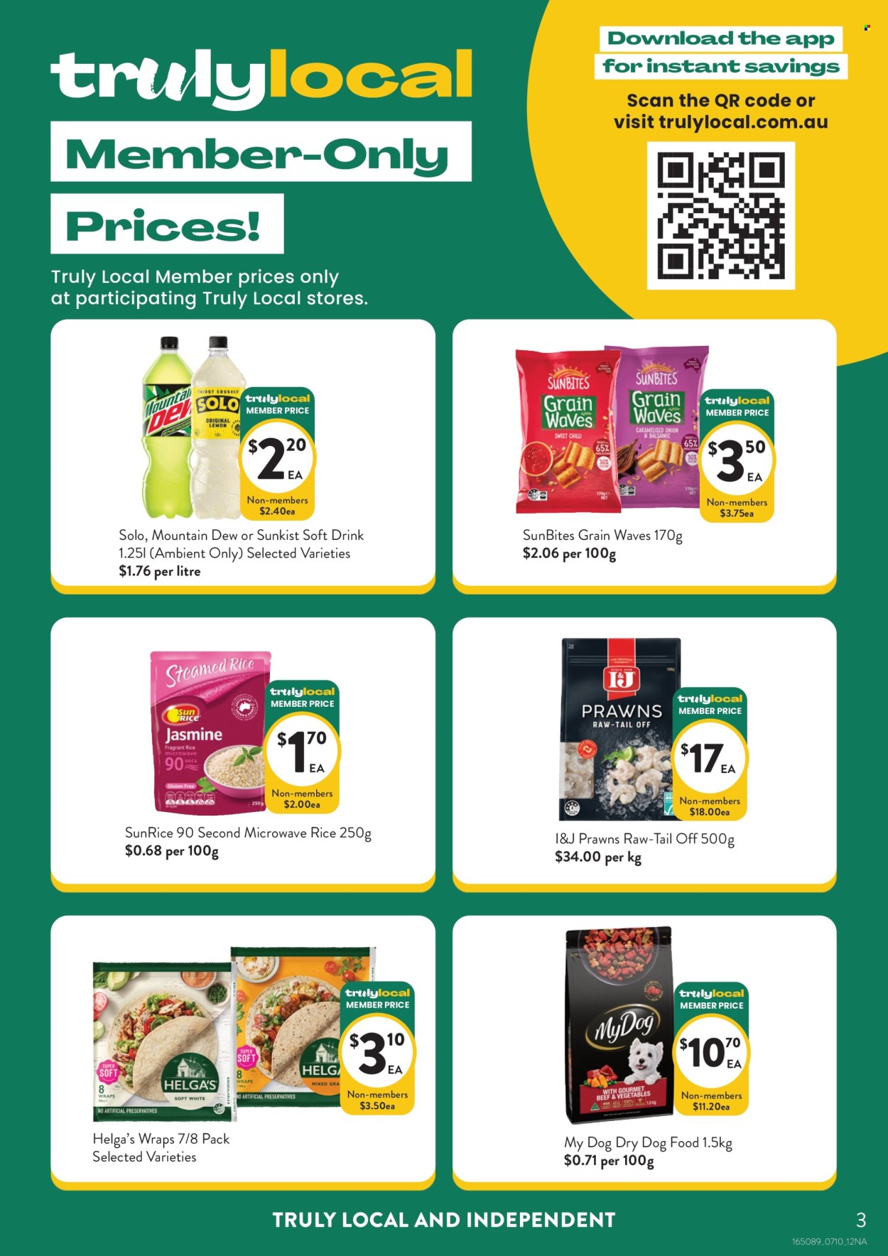 Foodworks catalogue - 7 Oct 2026 - 13 Oct 2026. Page 3