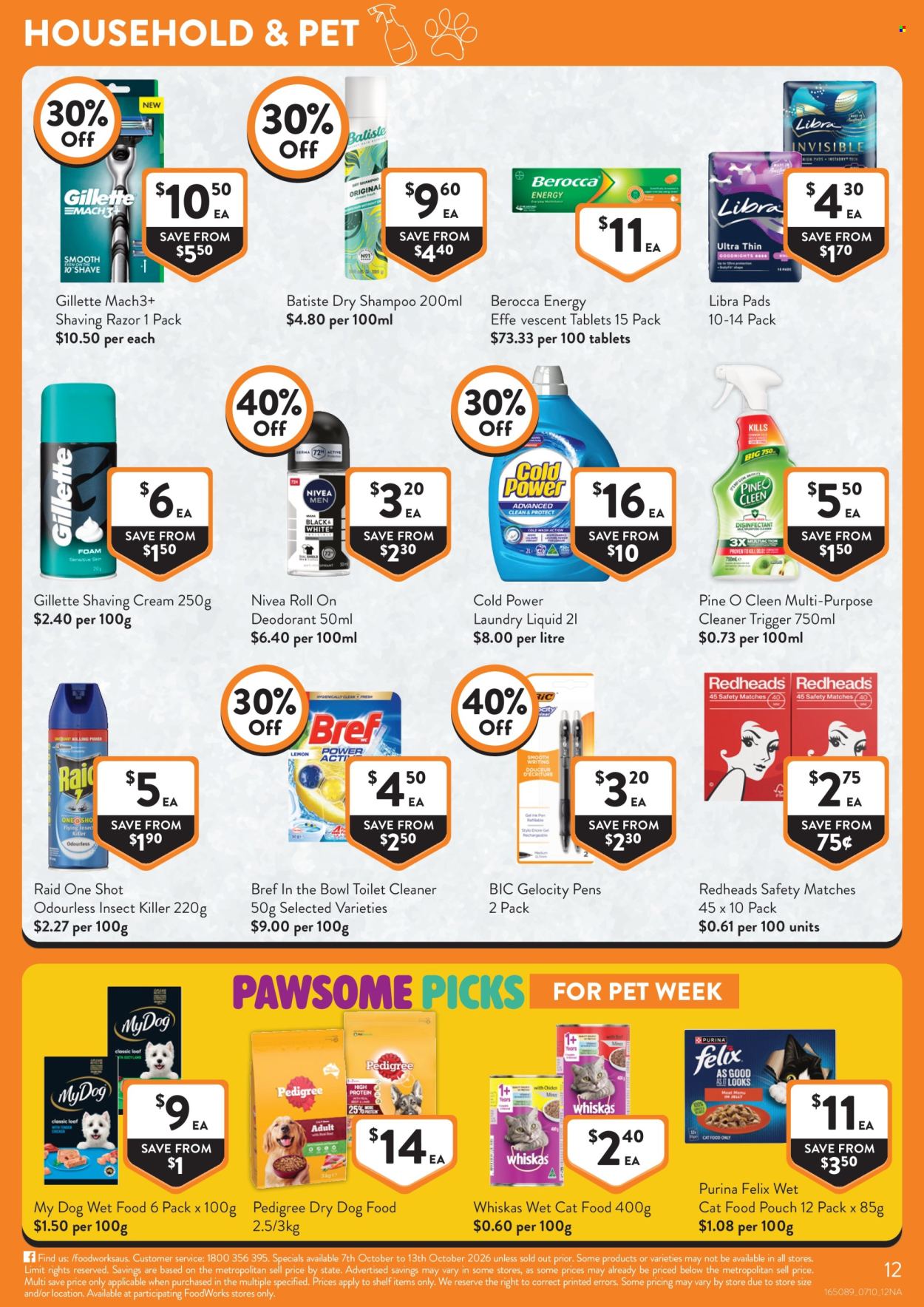Foodworks catalogue - 7 Oct 2026 - 13 Oct 2026. Page 12