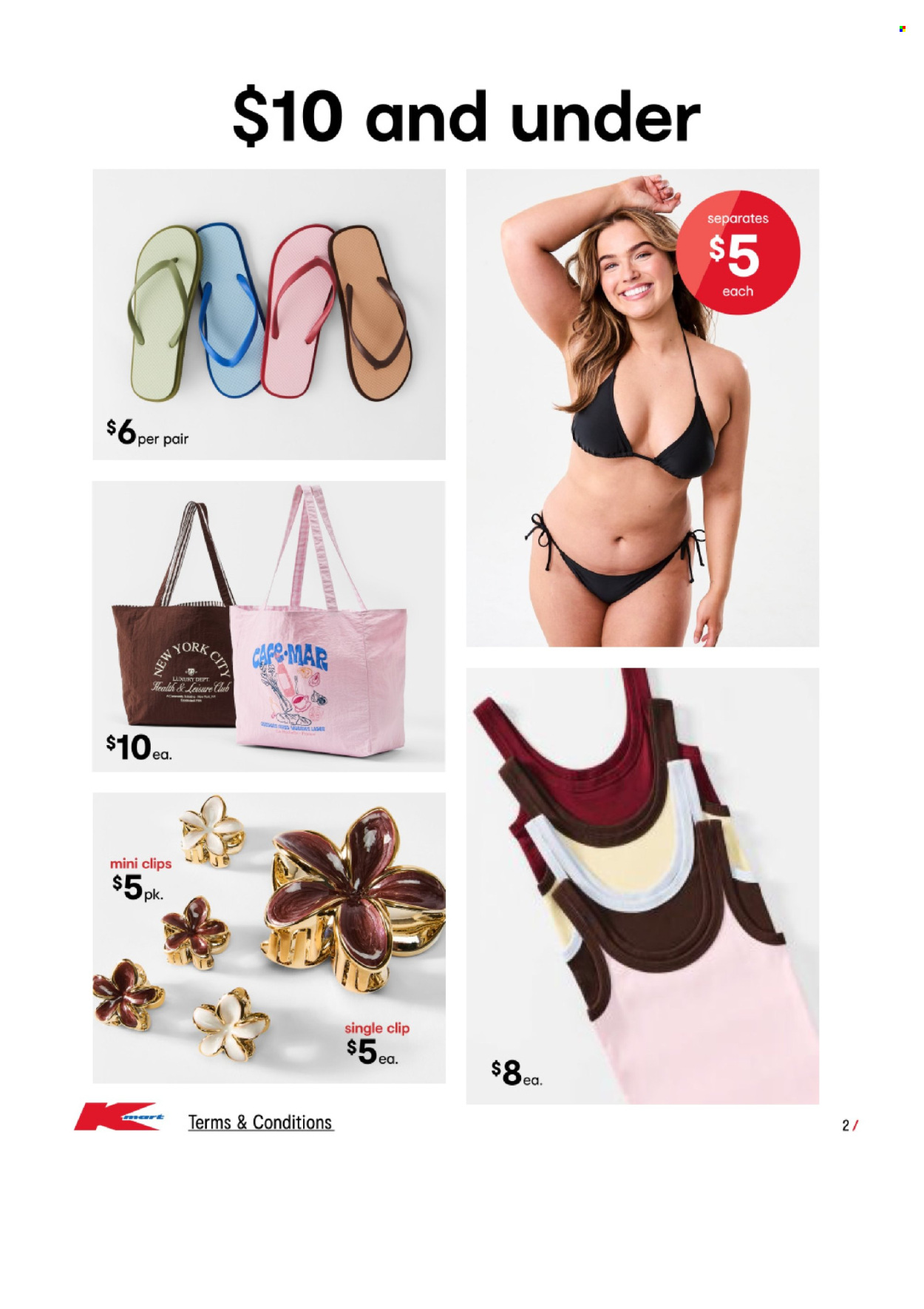 Kmart catalogue - 1 Oct 2026 - 21 Oct 2026. Page 2