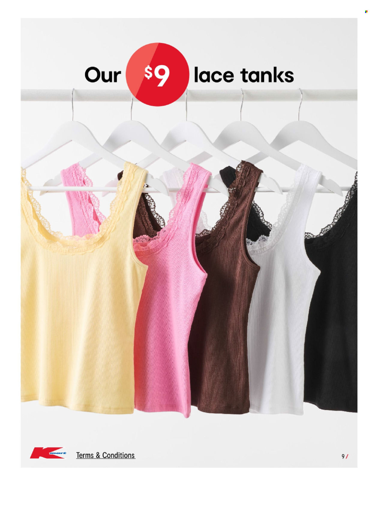 Kmart catalogue - 1 Oct 2026 - 21 Oct 2026. Page 9