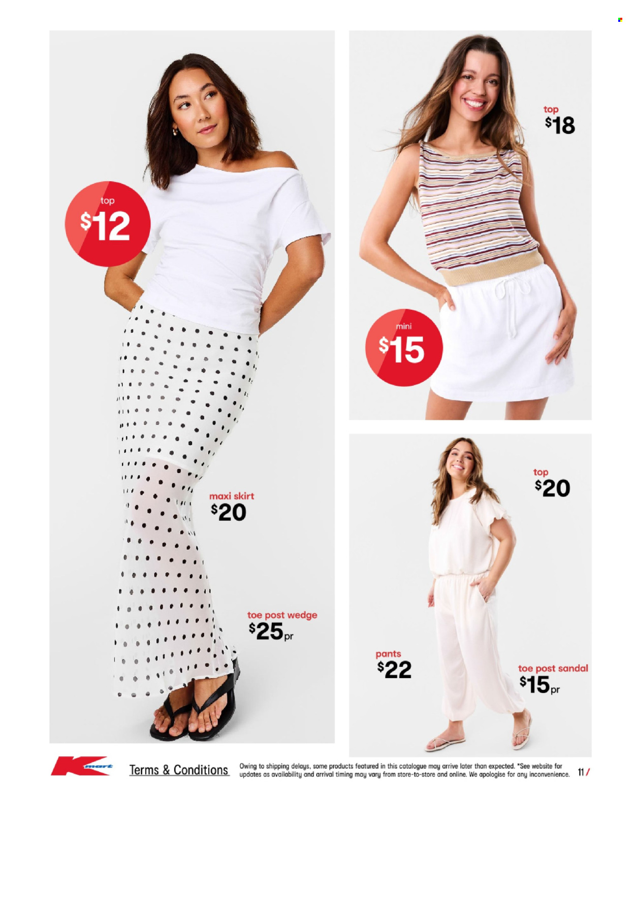 Kmart catalogue - 1 Oct 2026 - 21 Oct 2026. Page 11