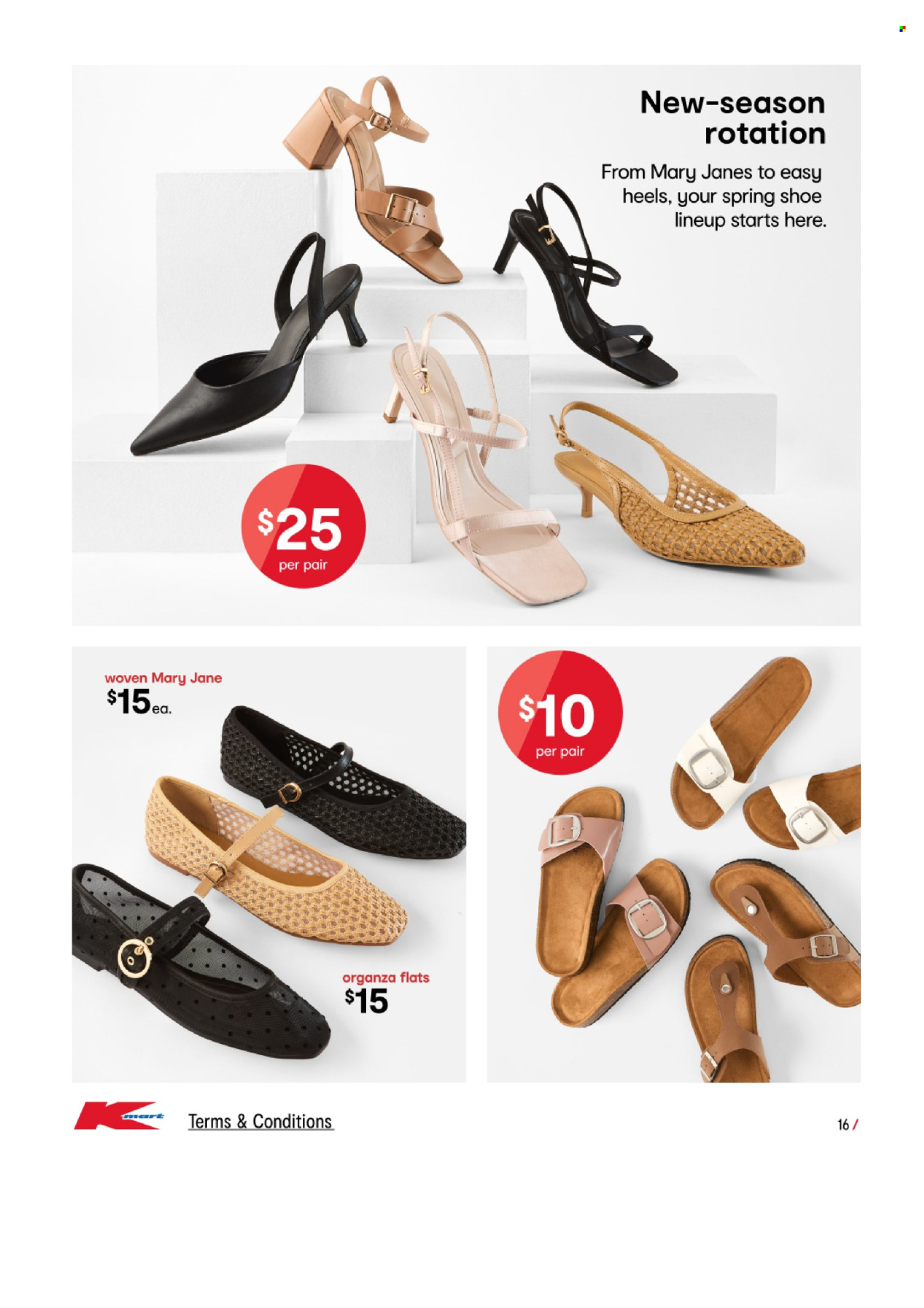 Kmart catalogue - 1 Oct 2026 - 21 Oct 2026. Page 16