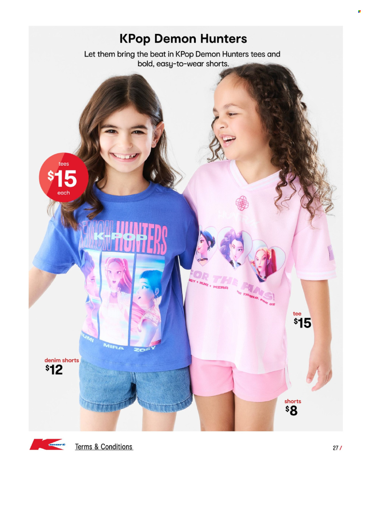 Kmart catalogue - 1 Oct 2026 - 21 Oct 2026. Page 27
