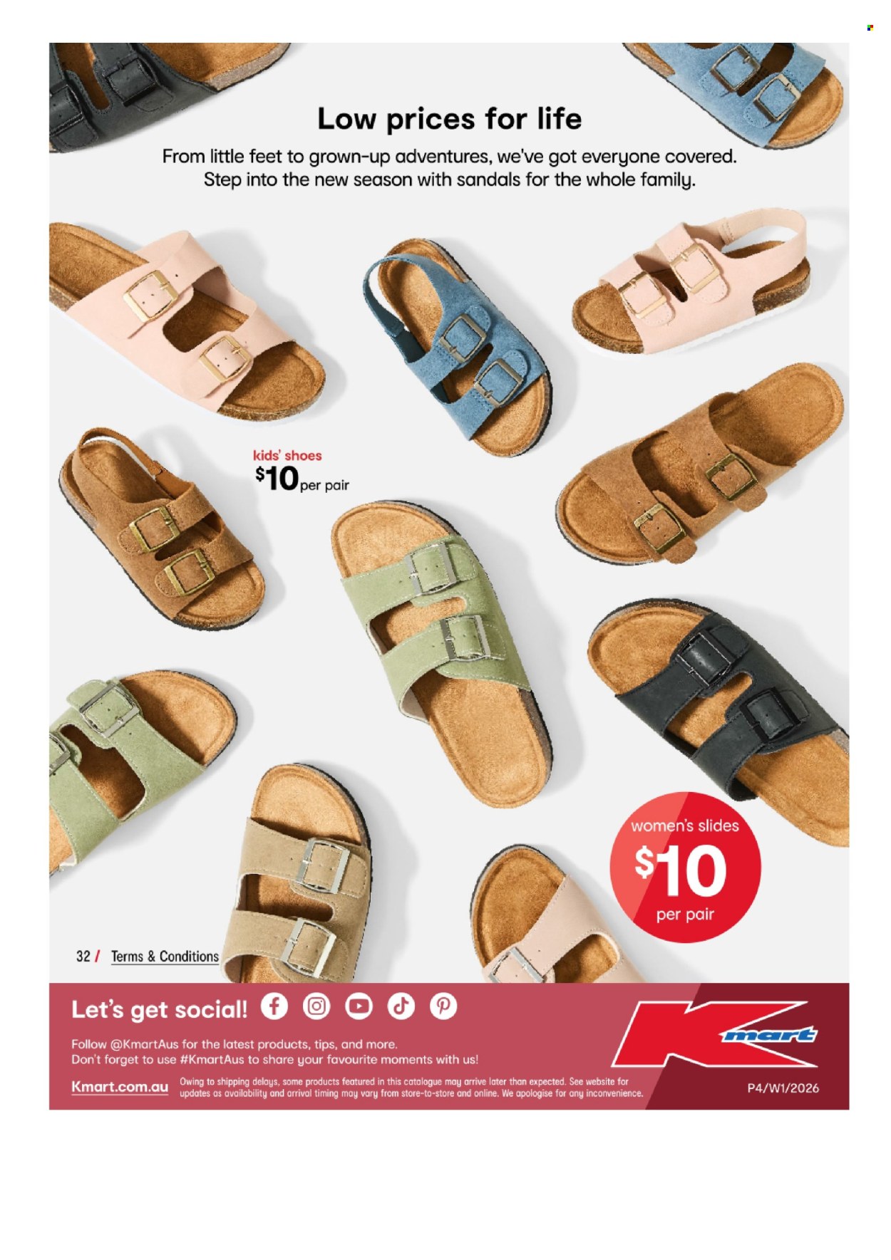 Kmart catalogue - 1 Oct 2026 - 21 Oct 2026. Page 32