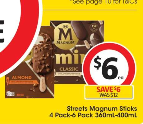 Streets Magnum Sticks