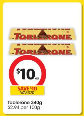 Toblerone 340g