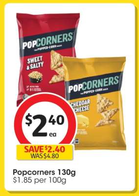 Popcorners 130g