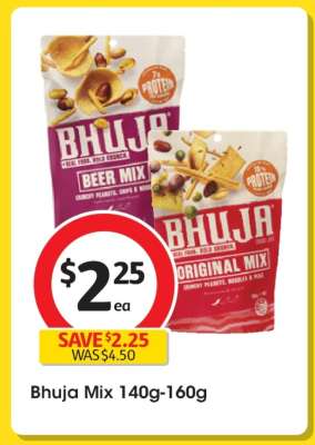 Bhuja Mix 140g-160g
