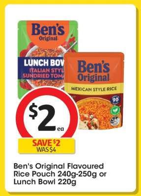 Ben's Original Flavoured Rice