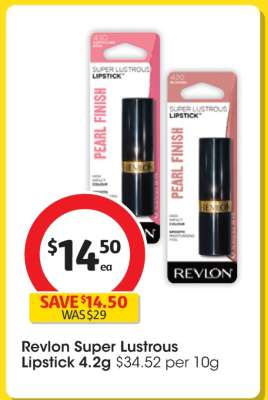 Revlon Super Lustrous Lipstick 4.2g