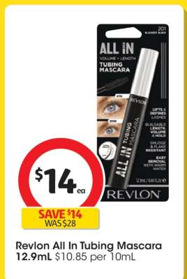 Revlon All In Tubing Mascara