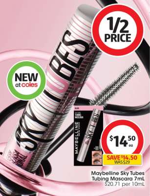 Maybelline Sky Tubes Tubing Mascara 7mL