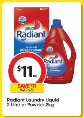 Radiant Laundry Liquid
