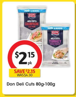 Don Deli Cuts 80g-100g