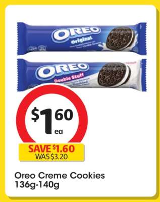 Oreo Creme Cookies