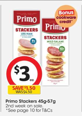 Primo Stackers 45g-57g