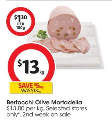 Bertocchi Olive Mortadella