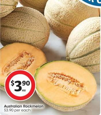 Australian Rockmelon