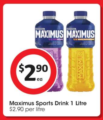 Maximus Sports Drink 1 Litre