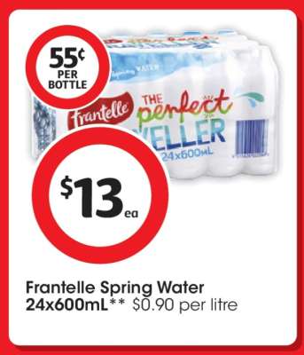 Frantelle Spring Water