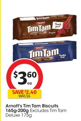 Arnott's Tim Tam Biscuits
