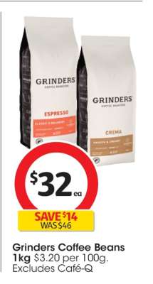 Grinders Coffee Beans 1kg