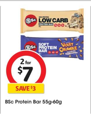 BSc Protein Bar 55g-60g