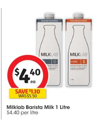 Milklab Barista Milk 1 Litre