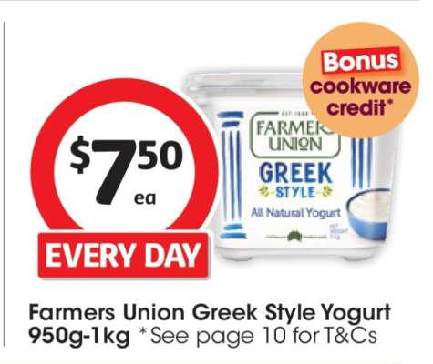 Farmers Union Greek Style Yogurt