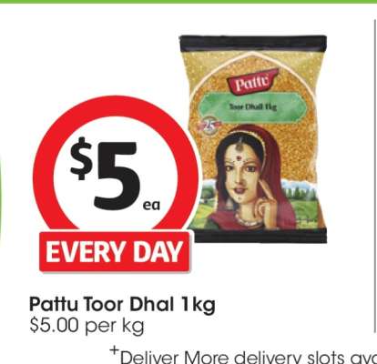 Pattu Toor Dhal 1kg