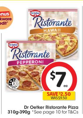 Dr. Oetker Ristorante Pizza