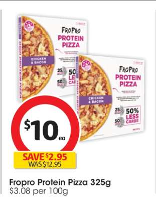 Fropro Protein Pizza 325g