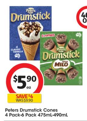Peters Drumstick Cones
