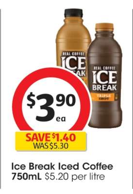 Ice Break Iced Coffee