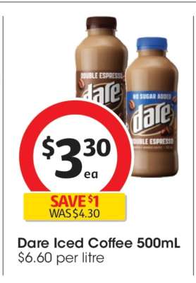 Dare Iced Coffee 500ml