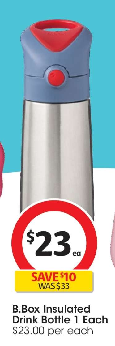 B.Box Insulated Drink Bottle 1 Each