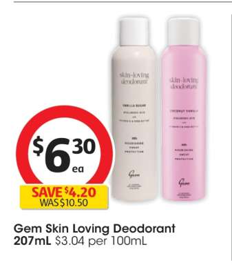 Gem Skin Loving Deodorant