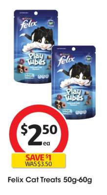 Felix Cat Treats 50g-60g