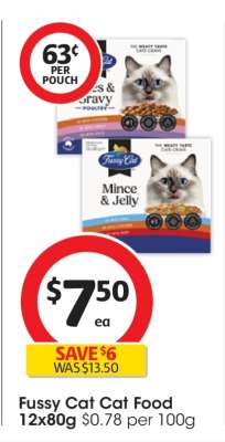 Fussy Cat Cat Food