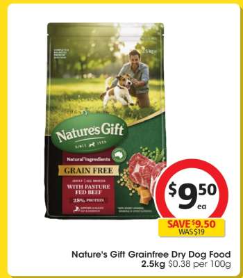 Nature's Gift Grainfree Dry Dog Food
