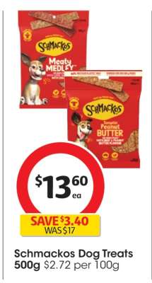 Schmackos Dog Treats