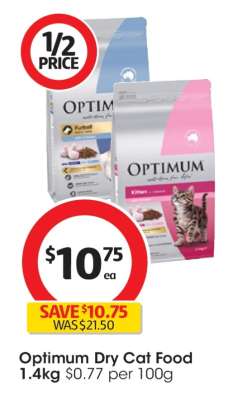 Optimum Dry Cat Food
