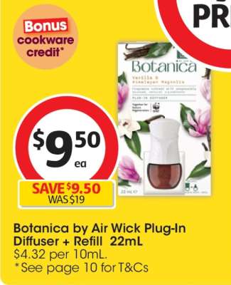 Botanica by Air Wick Plug-In Diffuser & Refill 22mL