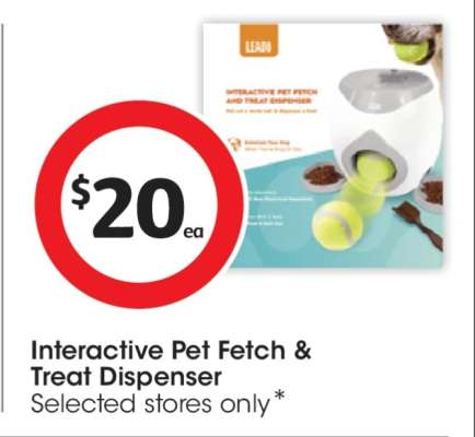 Interactive Pet Fetch & Treat Dispenser