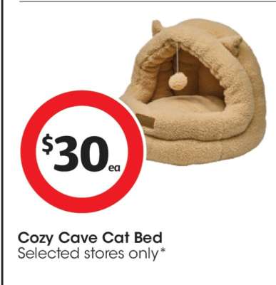 Cozy Cave Cat Bed
