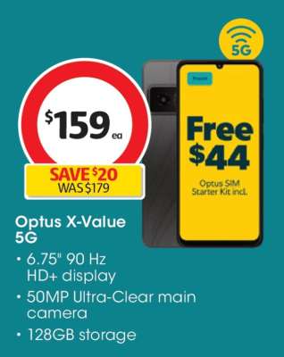 Optus X Value 5G