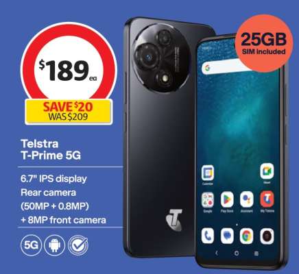 Telstra T-Prime 5G