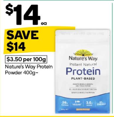 Nature's Way Protein Powder 400g