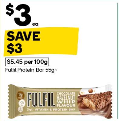 Fulfil Protein Bar 55g